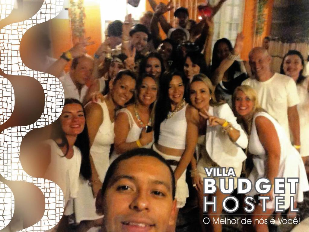 Villa Budget Hostel Copacabana Rio de Janeiro Exterior foto